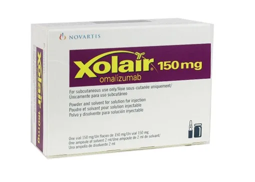 Hình ảnh Xolair 150 mg