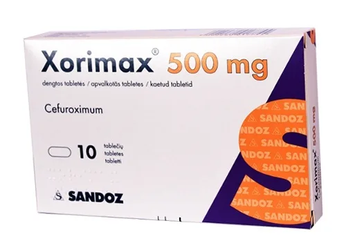 Hình ảnh Xorimax 500mg