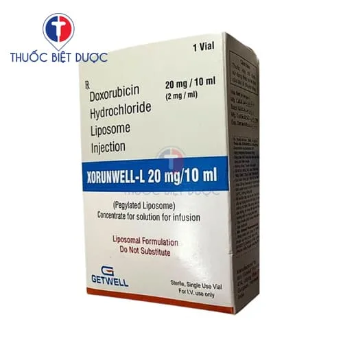 Hình ảnh Xorunwell 20mg/10ml
