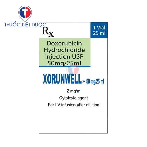 Hình ảnh Xorunwell 50mg/25ml
