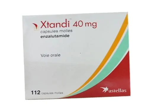 Hình ảnh Xtandi 40mg