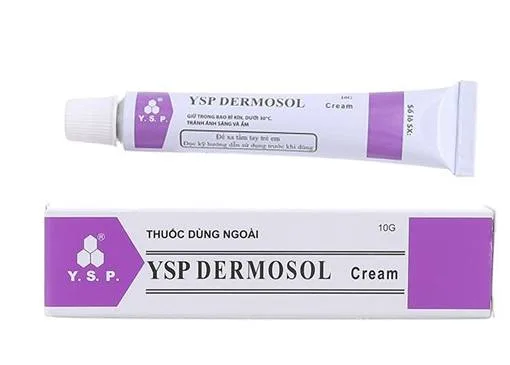 Hình ảnh YSP Dermosol cream