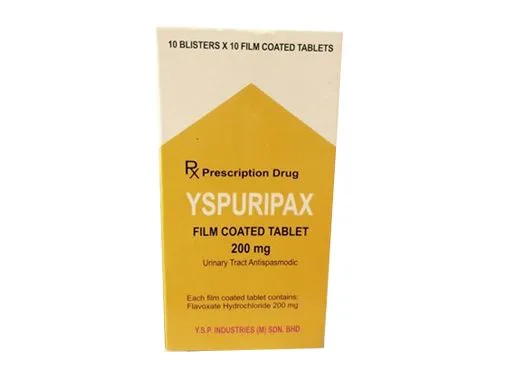 Hình ảnh YSPURIPAX 200mg