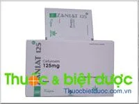 Hình ảnh Zaniat 125mg