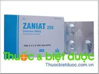 Hình ảnh Zaniat 250mg