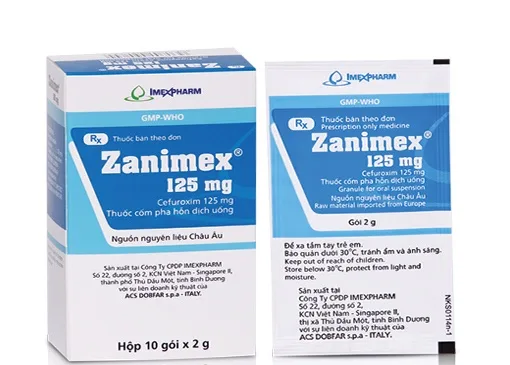 Hình ảnh Zanimex 125mg