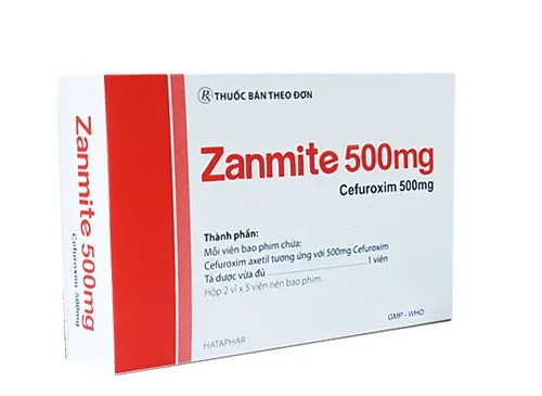 Hình ảnh Zanmite 500 mg