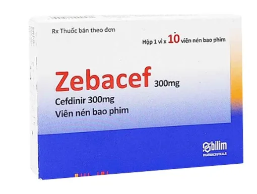 Hình ảnh Zebacef 300mg