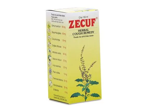 Hình ảnh Zecuf Herbal Cough Remedy