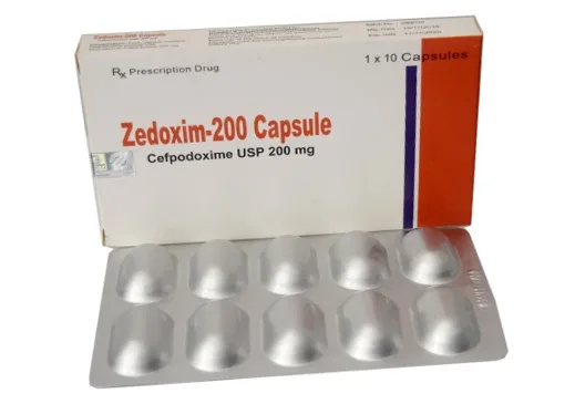 Hình ảnh Zedoxim-200 capsule