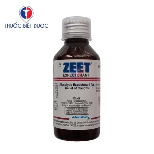 Hình ảnh Zeet Expectorant