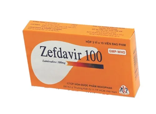 Hình ảnh Zefdavir 100