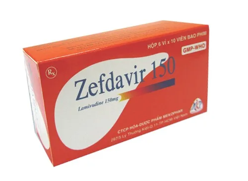 Hình ảnh Zefdavir 150
