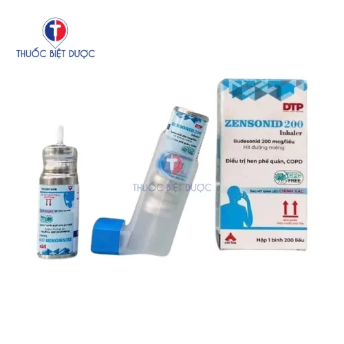 Hình ảnh Zensonid 200 inhaler