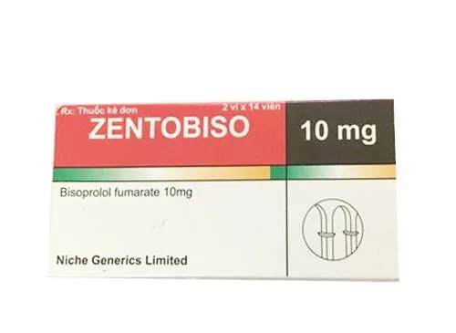 Hình ảnh Zentobiso 10.0mg