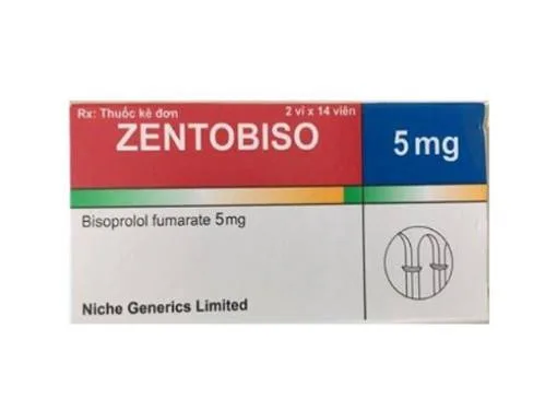 Hình ảnh Zentobiso 5.0mg