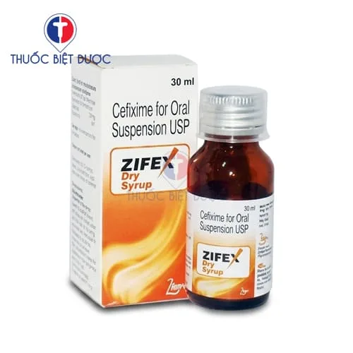 Hình ảnh Zifex Dry Syrup