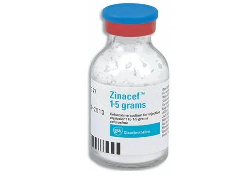 Hình ảnh Zinacef Injection