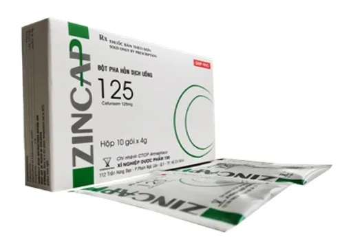 Hình ảnh Zincap 125mg