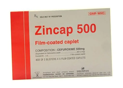 Hình ảnh Zincap 500
