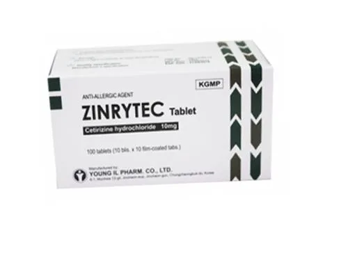 Hình ảnh Zinrytec tablet