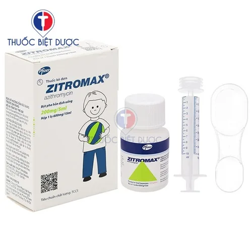 Hình ảnh Zitromax 200mg/5ml