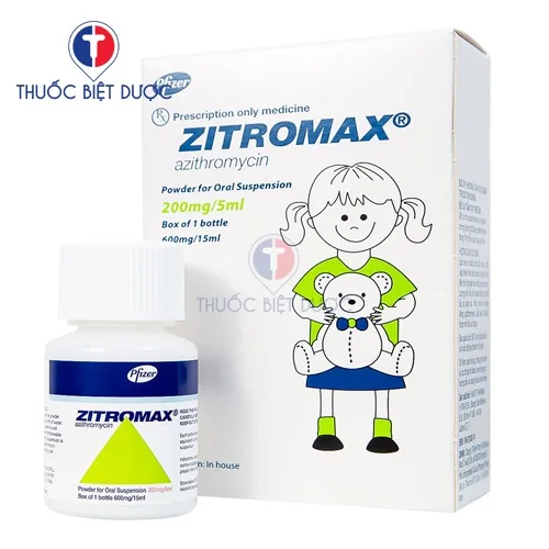 Hình ảnh Zitromax 200mg/5ml
