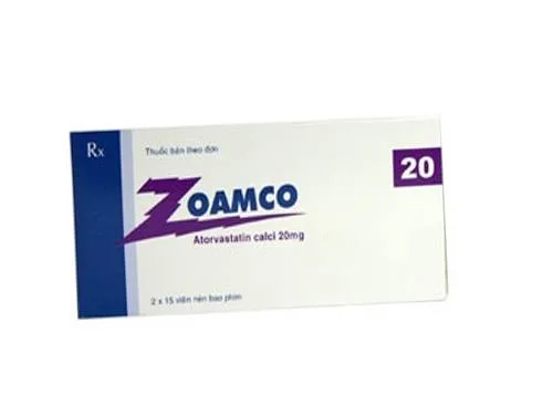 Hình ảnh Zoamco 20mg