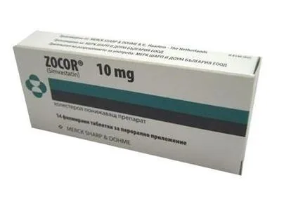 Hình ảnh Zocor 10mg