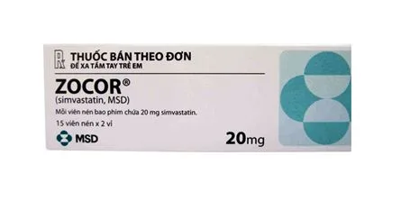 Hình ảnh Zocor 20mg