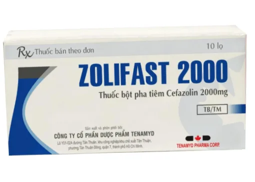 Hình ảnh Zolifast 2000