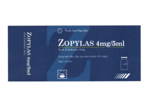Hình ảnh Zopylas 4mg/5ml