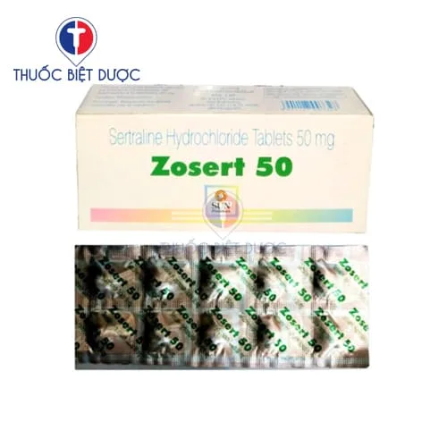 Hình ảnh Zosert 50