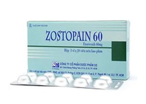 Hình ảnh Zostopain 60