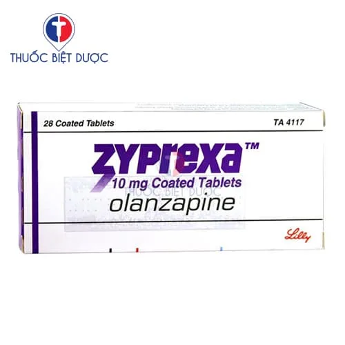 Hình ảnh Zyprexa