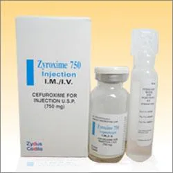 Hình ảnh Zyroxime 750 Injection