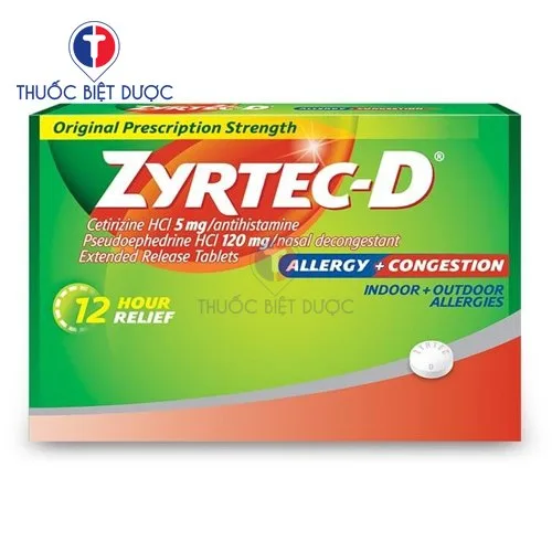 Hình ảnh Zyrtec D