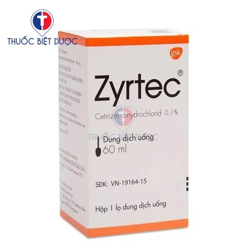 Hình ảnh Zyrtec