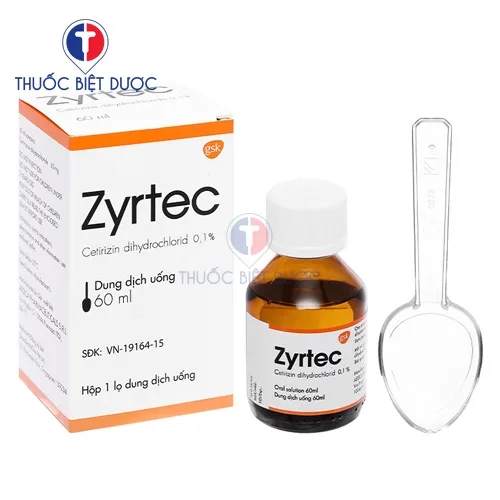 Hình ảnh Zyrtec